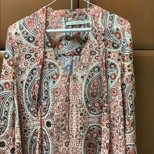 Alice and Olivia top